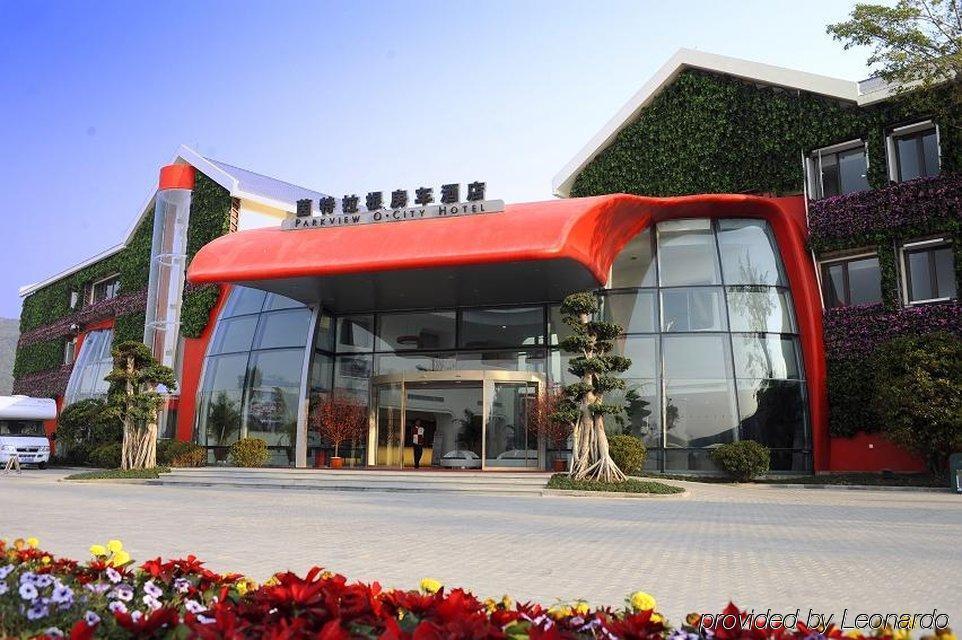 Parkview O.City Hotel Shenzhen Buitenkant foto
