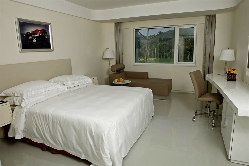 Parkview O.City Hotel Shenzhen Buitenkant foto