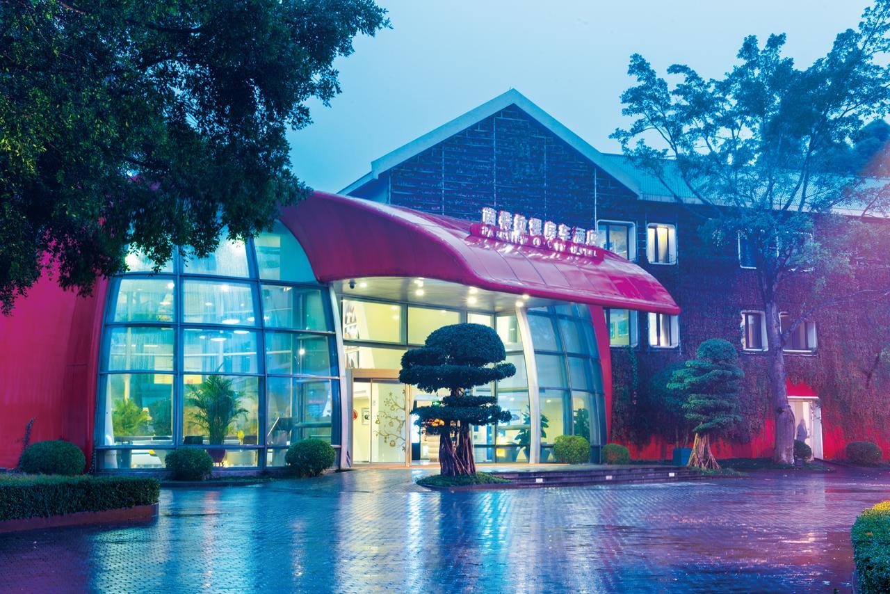 Parkview O.City Hotel Shenzhen Buitenkant foto