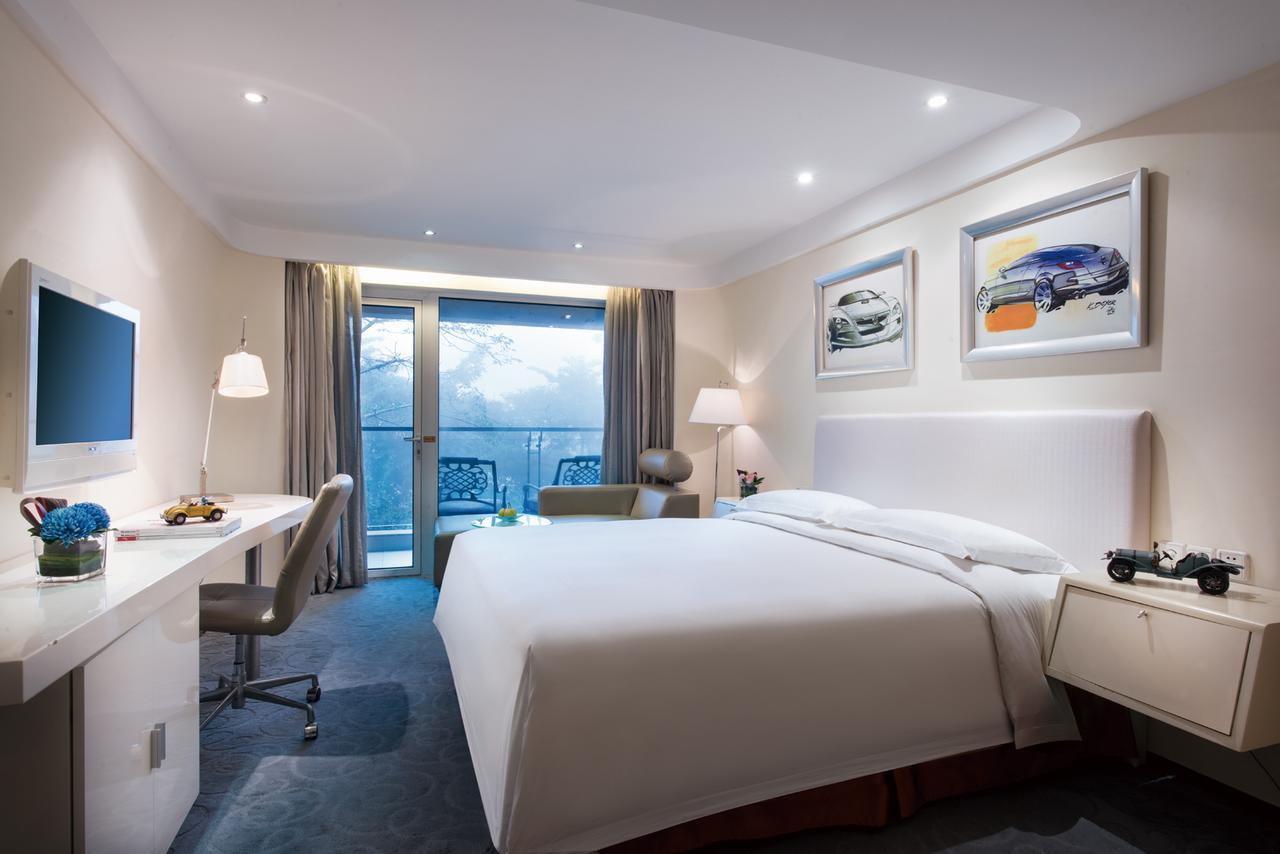 Parkview O.City Hotel Shenzhen Buitenkant foto