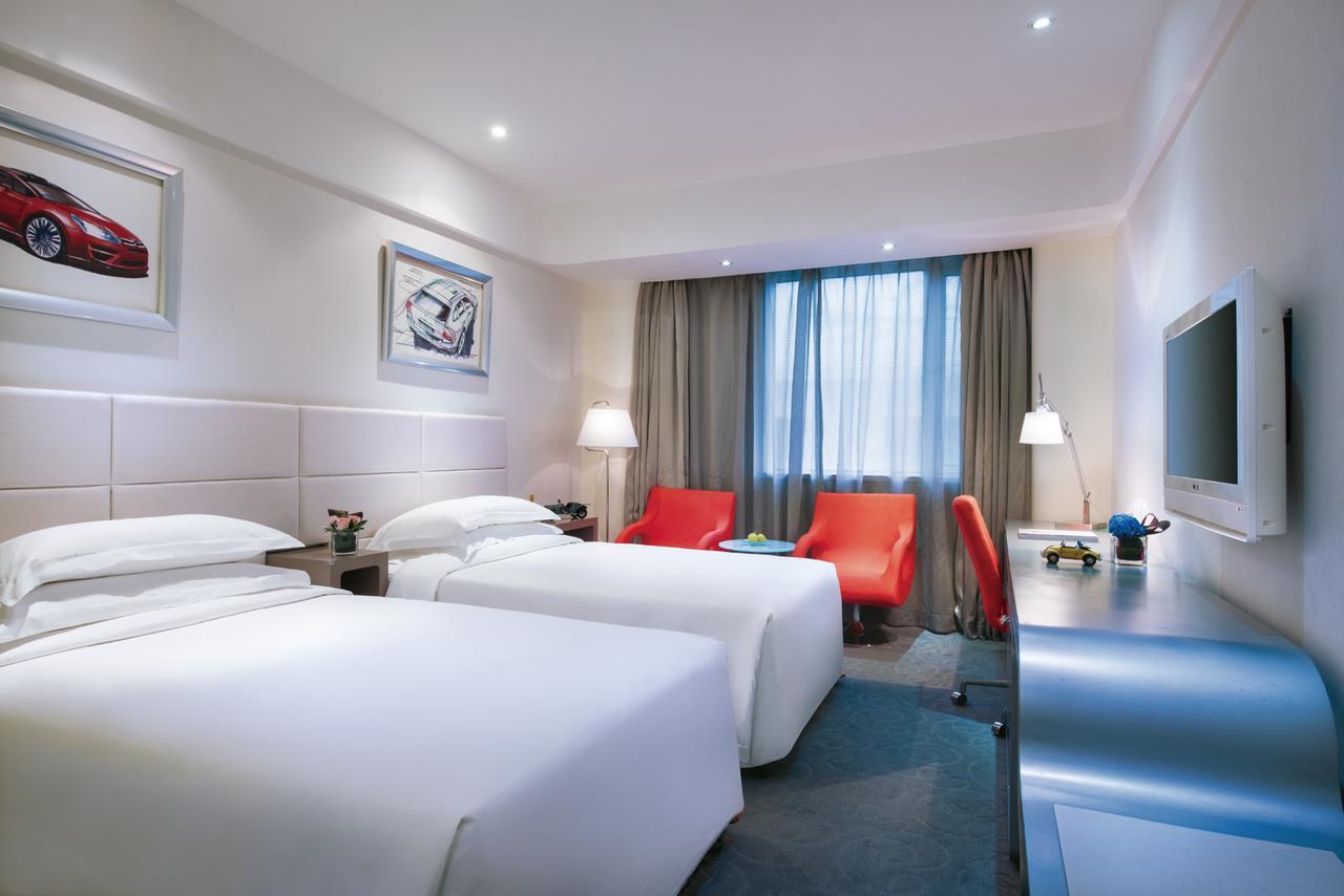 Parkview O.City Hotel Shenzhen Buitenkant foto