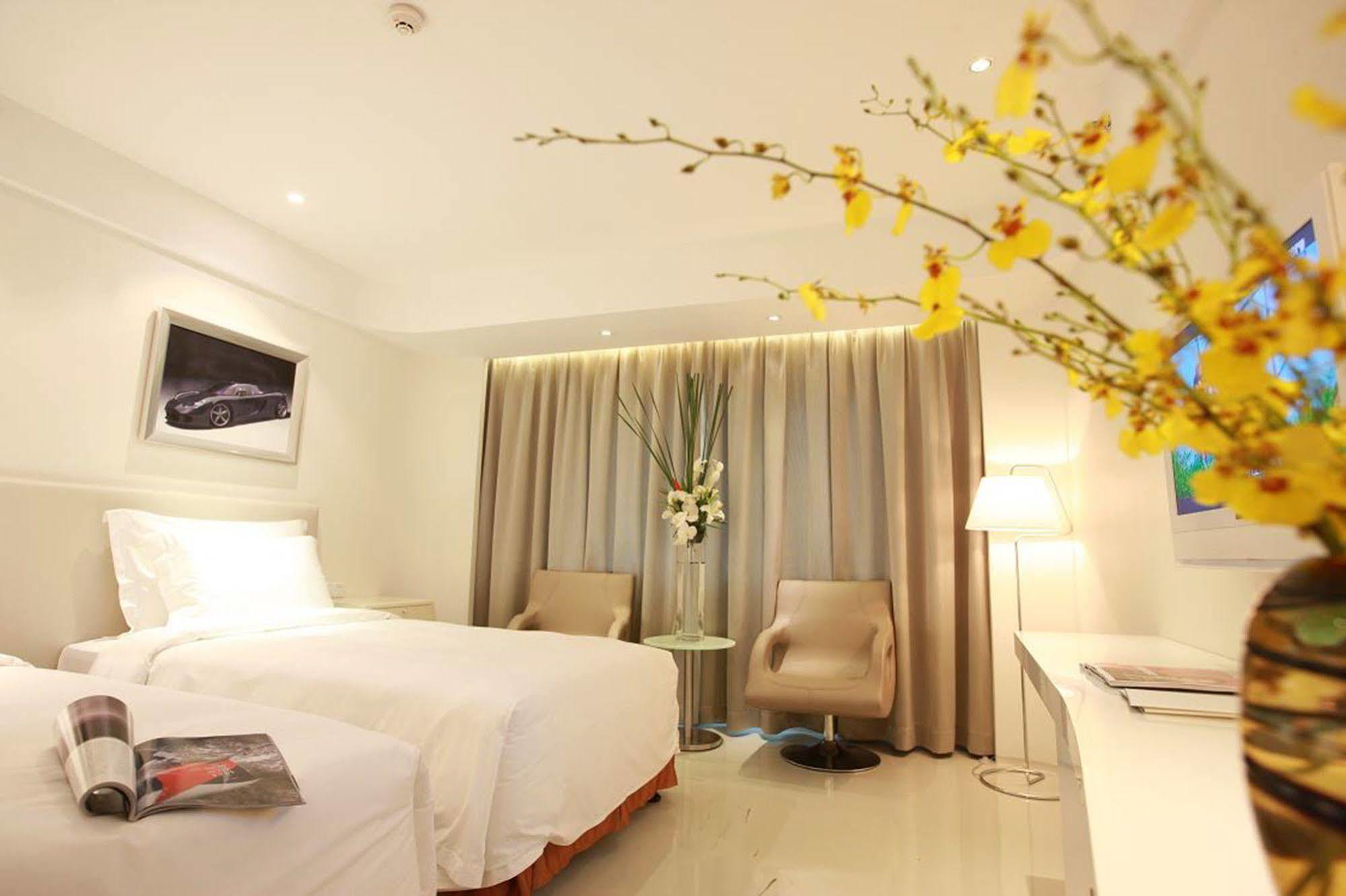 Parkview O.City Hotel Shenzhen Buitenkant foto