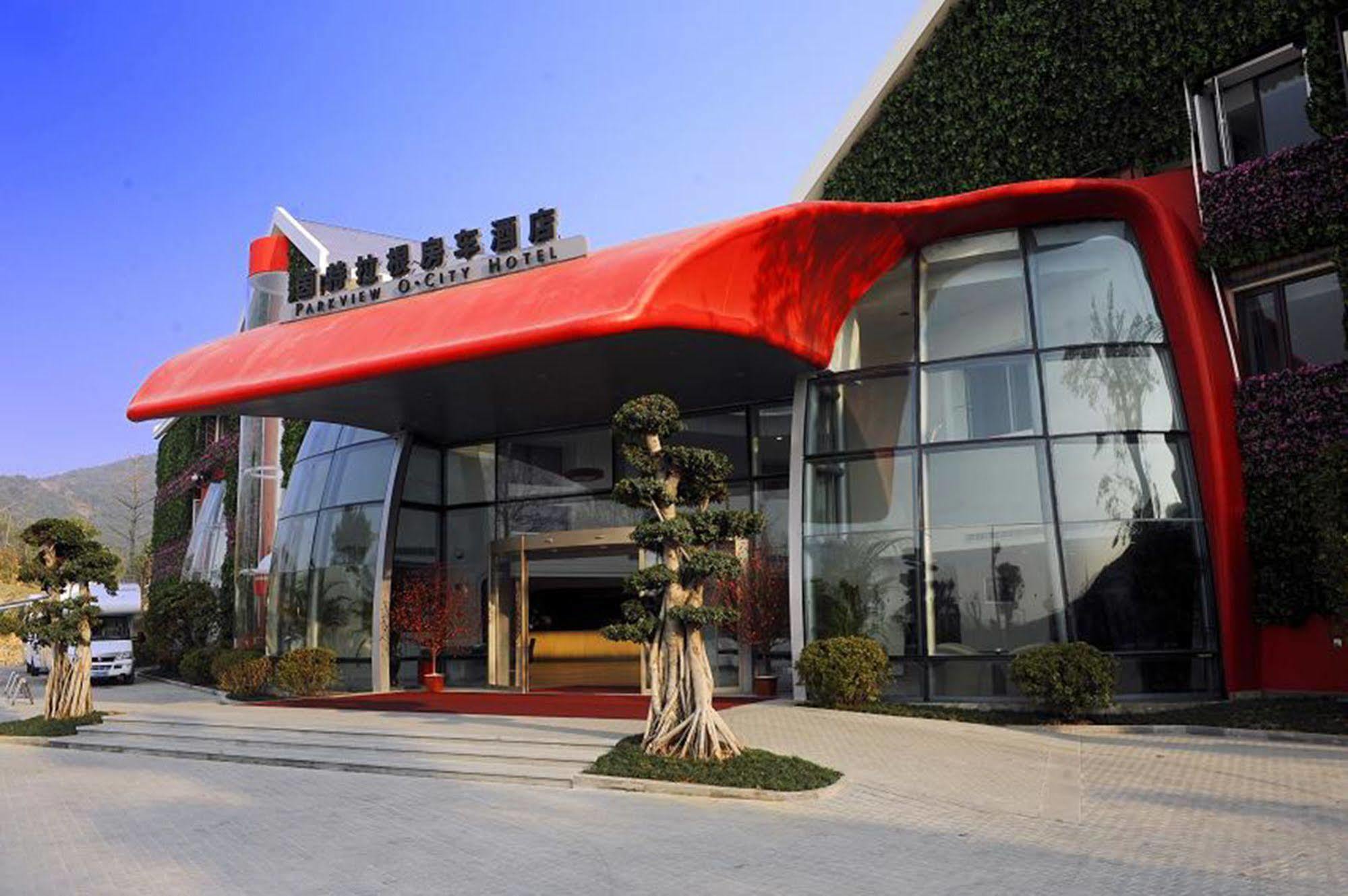 Parkview O.City Hotel Shenzhen Buitenkant foto